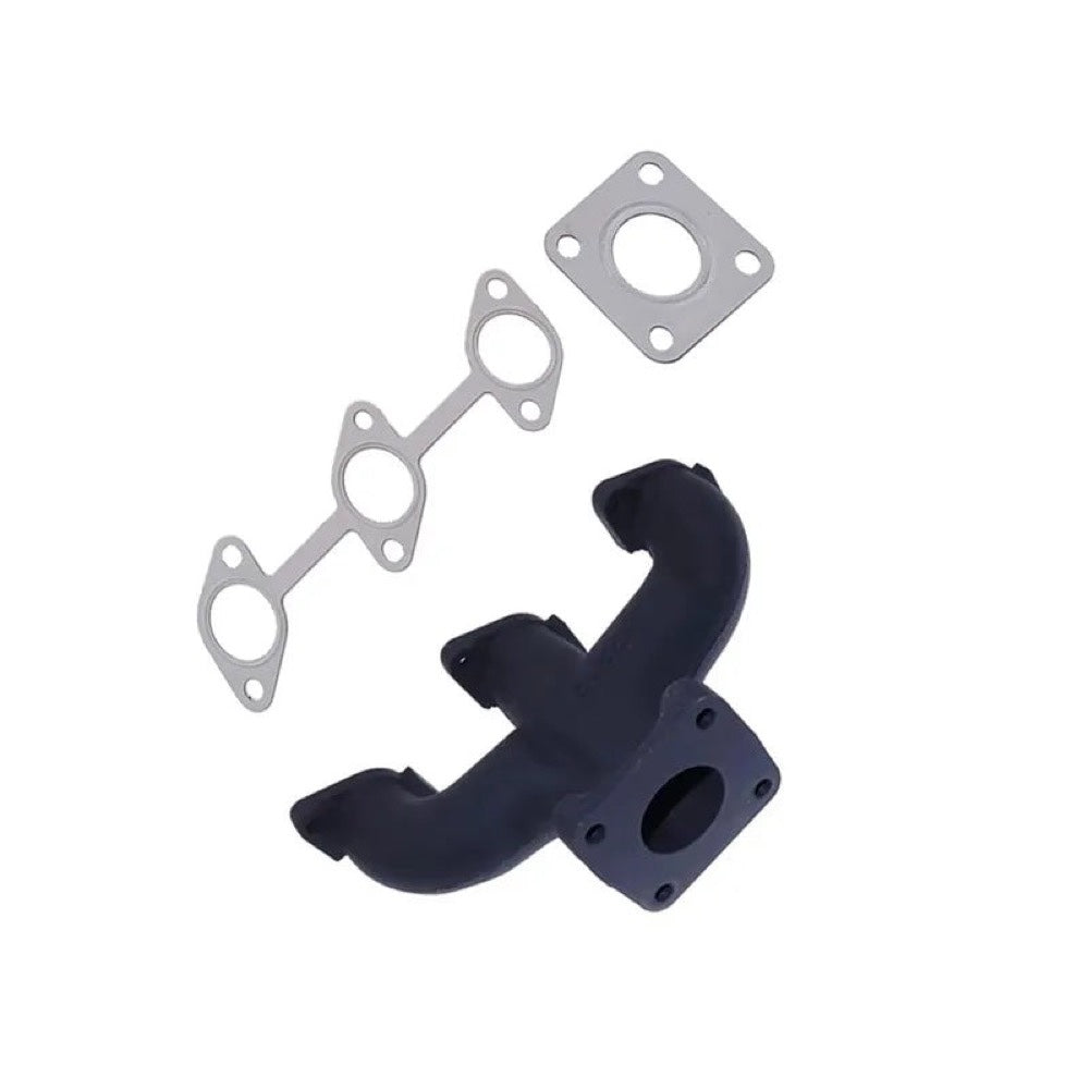 Exhaust Manifold 6680285 With Gasket 6672441 6575580 suitable for Kubota Engine D1105 Bobcat Skid Steer Loader 553